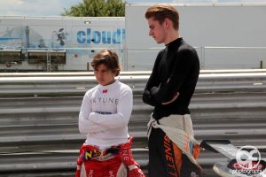 Fittipaldi and team mate Middleton both had disappointing weekends