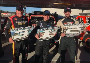 sst perth race 1 podium