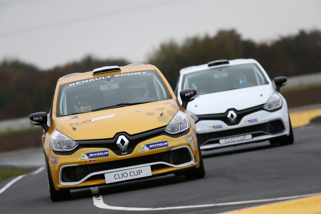 Renault Clio Cup Junior Test Day - Blyton