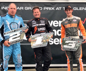 SST 2017 Watkins Glen podium