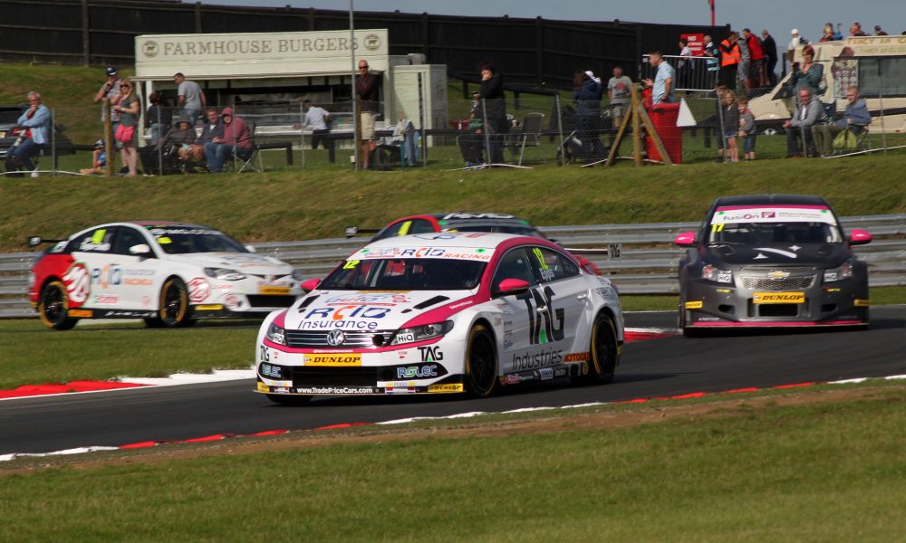 BTCC announce 60-mile double points race - Overtake Motorsport