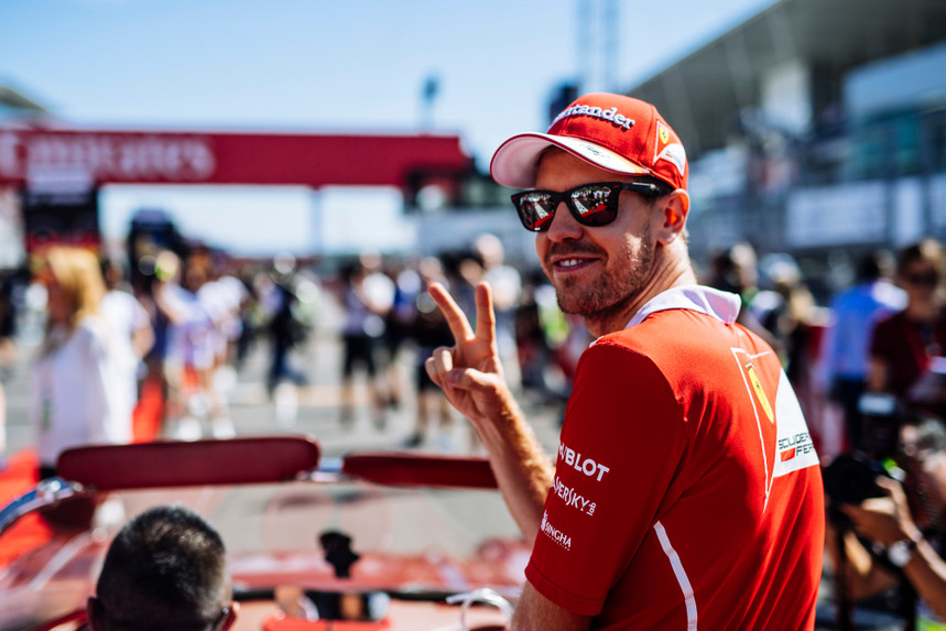 Image Credit: Scuderia Ferrari Press Release