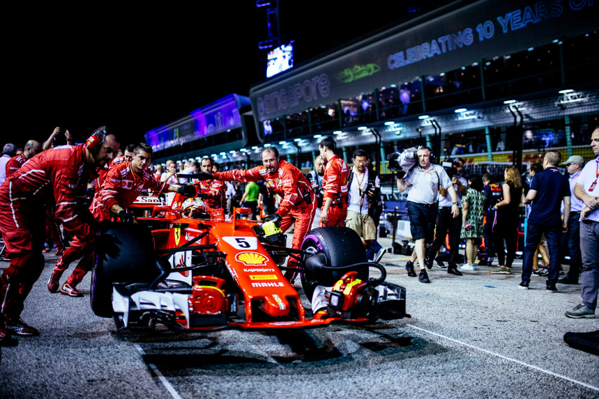 Image Credit: Scuderia Ferrari Press Release