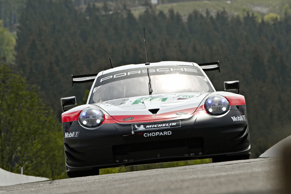 Gianmaria Bruni Richard Lietz Porsche 911 RSR 91