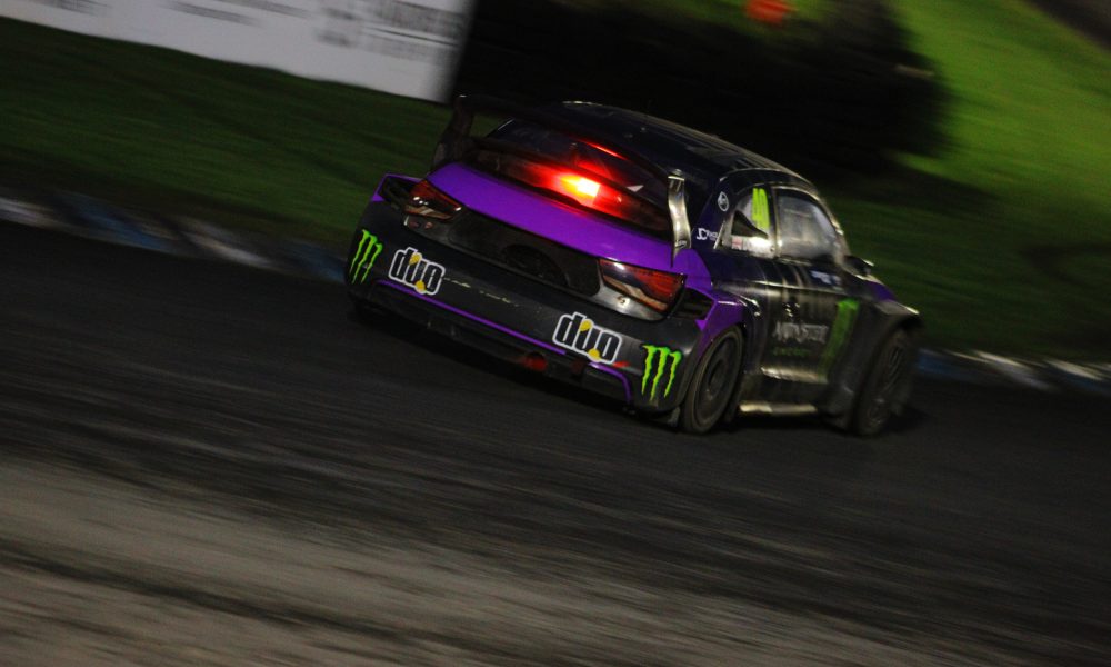 British Rallycross: Doran wins in the dark at Lydden Hill - Overtake ...