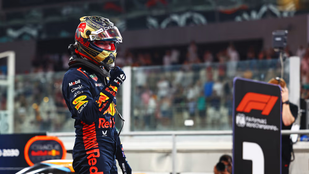 Max Verstappen takes pole position as Mercedes falter yet again