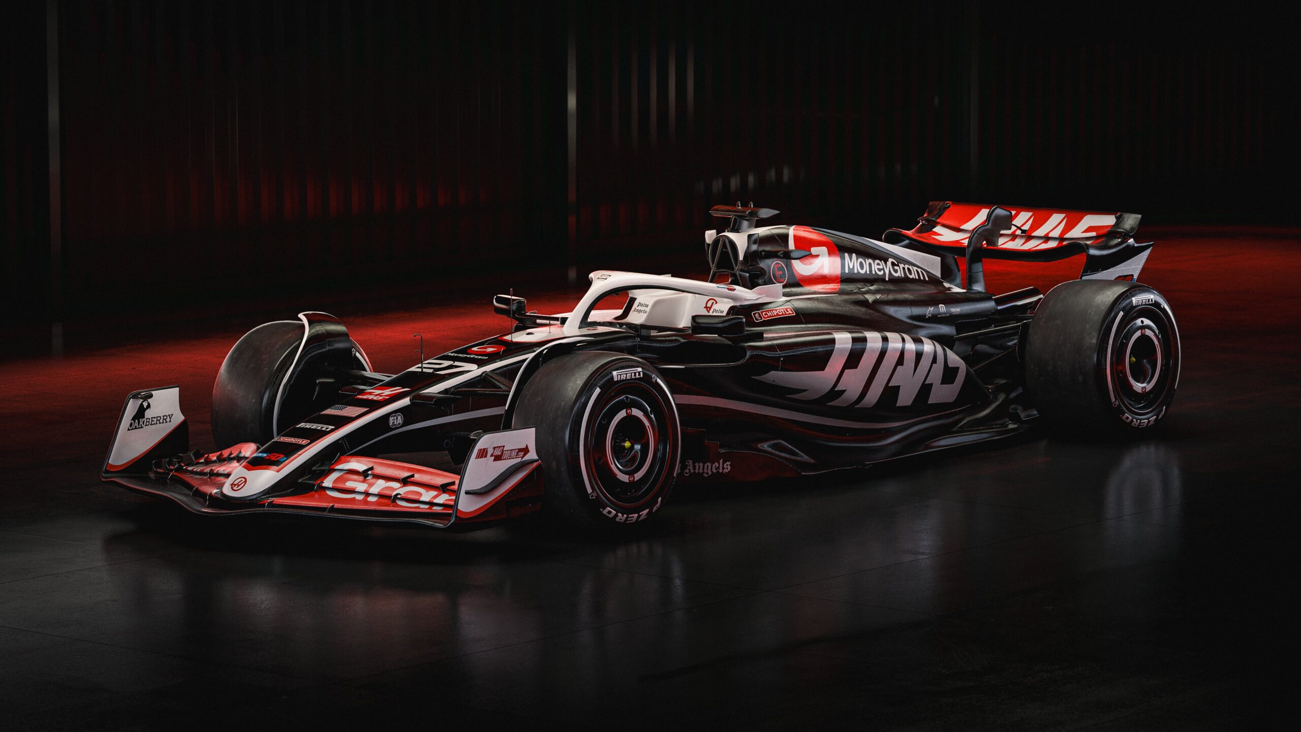 Haas F1 Team x Palm Angels Collections